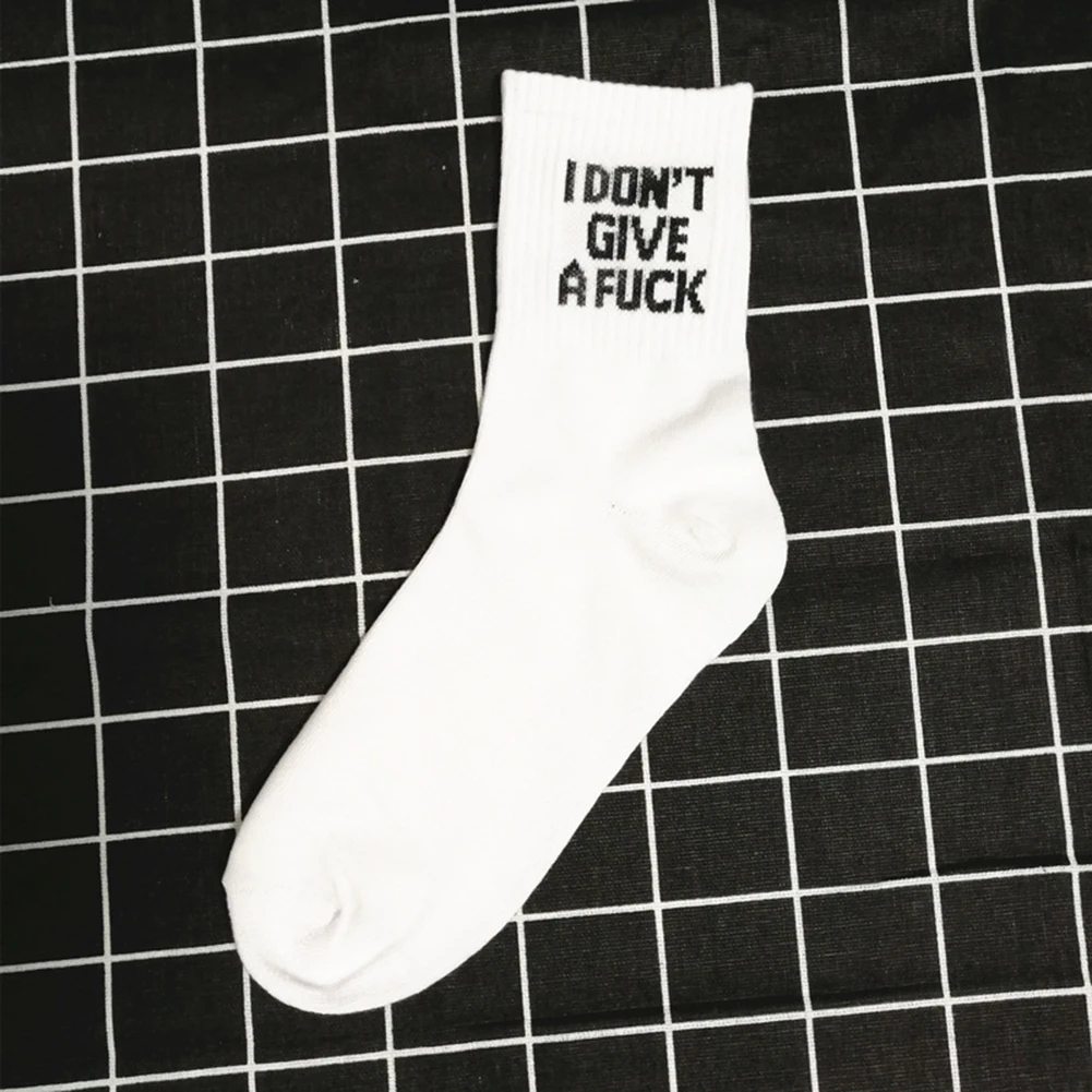 Корейские модные женские носки с вышитыми буквами в стиле Харадзюку смешные короткие носки мужские хлопковые носки в стиле хип-хоп унисекс уличная одежда Новинка носки