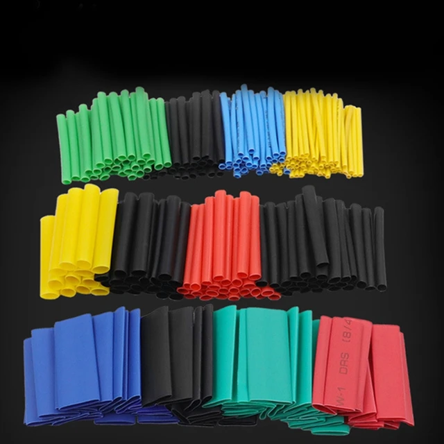 Heat Shrink Tube  Cable Sleeves - 530pcs Box Heat Shrink Tube Wire Tubing  Wrap - Aliexpress