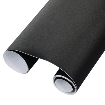 

1.52x20m/5ft x66feet brushed Vinyl Film Car Wrap Film Car Body Wrapping sticker Car decoration car accessories Air Release Film