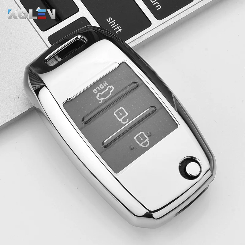 Cover chiave telecomando per KIA K2 RIO 3 Sportage 4 K3 Ceed Cerato K4 Picanto k5 Picanto Stinger 2017 2018 - Hec1b49b1e9564cfd843cfb0226b1895e4