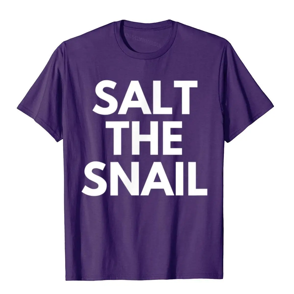 Salt The Snail Always Funny T-Shirt Gift for Sunny Fans__B6177purple