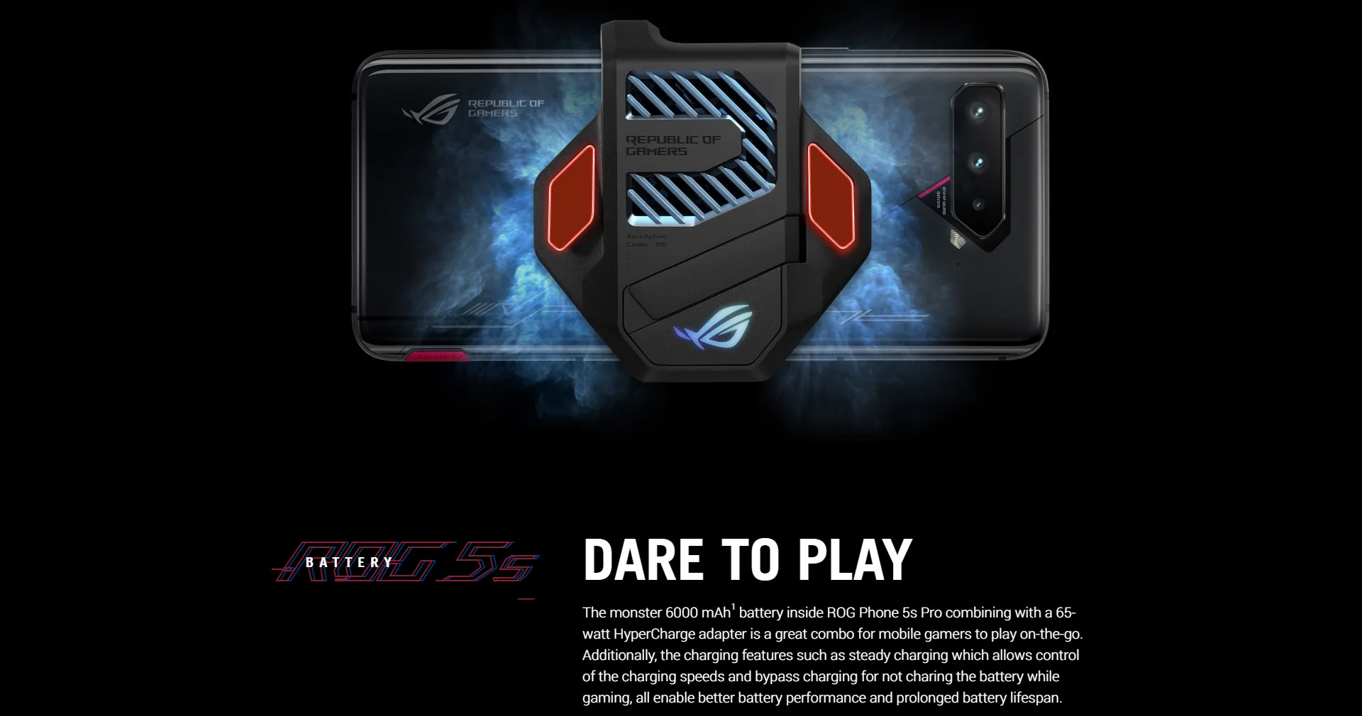 Global rom Asus ROG 5S Gaming SmartPhone 6.78'' 144Hz Snapdragon 888 Plus Octa Core 65W FastCharge ROG Phone 5S Gaming Phone ram pc