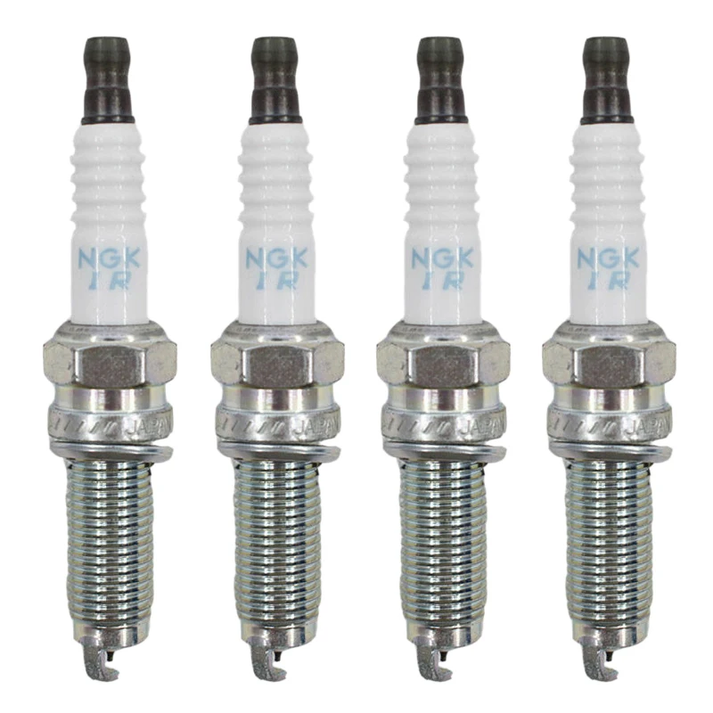 

4Pcs Car Comet Spark-Plug for Honda Ac cord Cr -V Ac ura Mdx 12290-R48-H01