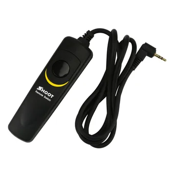 

Black Color Control HONGDAK RS-60E3 Remote Shutter Release Control cord for Canon 500d 450d 700D 650D 550D 60\\600d G1X/G15/G12