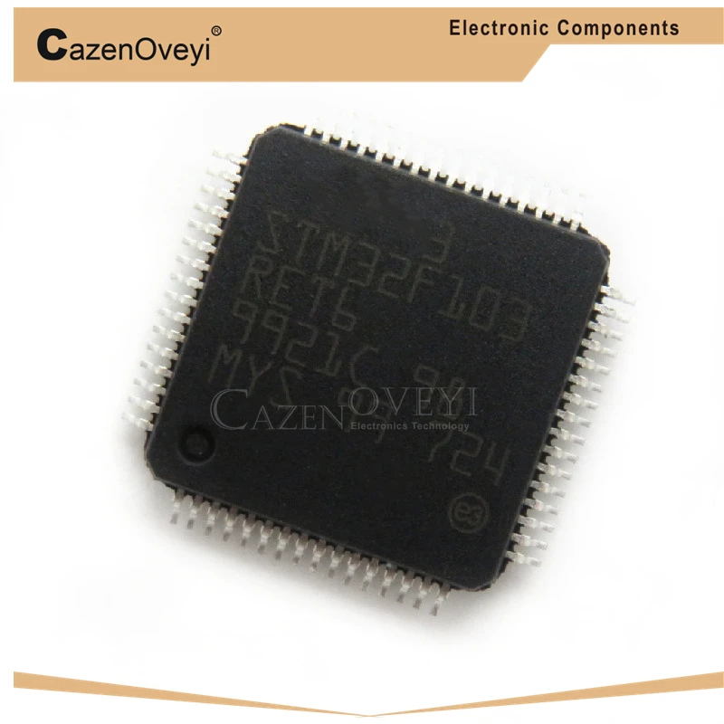 

1 шт./партия STM32F103RET6 QFP-64 STM32F103 QFP ARM новая и оригинальная фотография