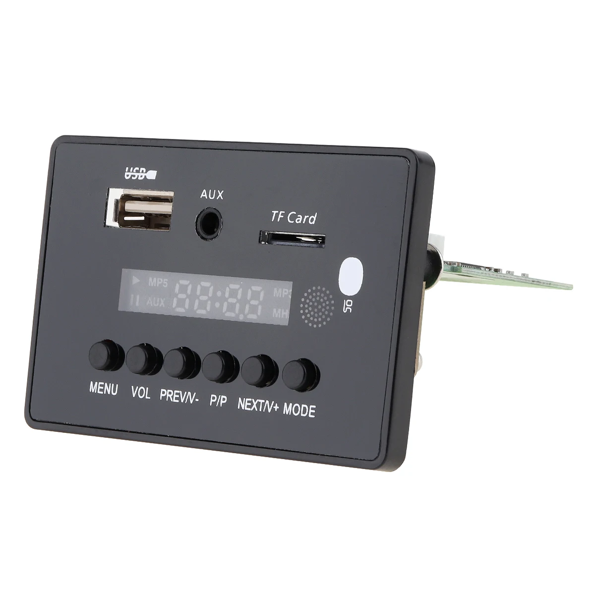 Decodificador e Reprodutor de Vídeo sem Perdas com Suporte para Pcb Compatível com Mp3 Rádio tf Aux fm - Mp4 Mp5 Usb V1.0 12v Dts - Image 2