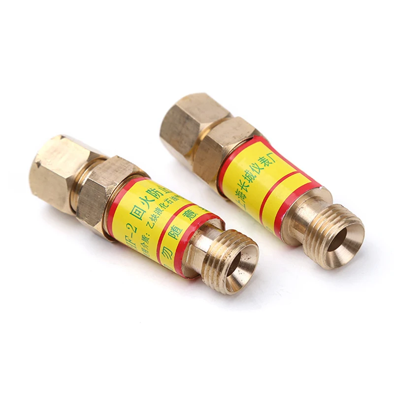 Oxygen Acetylene Check Valves Flash Back Arrestor for Reducer Cutting Torch