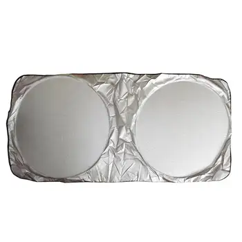 

150 X 70Cm Car Sunshade Sun Shade Windshield Front Rear Window Film Visor Cover Uv Protection Reflector Car-Styling