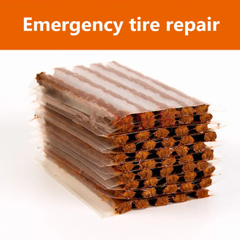 

Hot 1 Pack Tubeless Tire Repair Seal Strip Car Tyre Moto Bike Tire Emergency Kit For Mitsubishi Phev Smart 2 Smart 4 Wey Vv7 Vv5