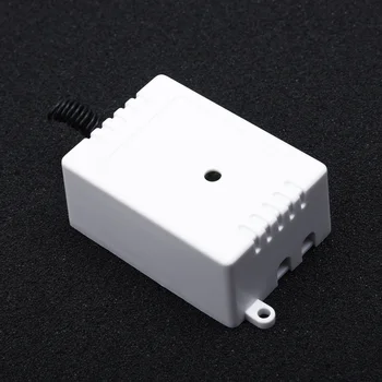 

AC 220V RF Wireless Relay Remote Receiver Module +Remote Control Transmitters