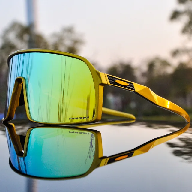 US $13.77 Brand Outdoor Sports Cycling Glasses Mountain Bike Cycling Goggles Men Polarized Cycling Sunglasses