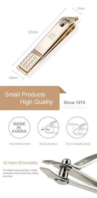 3つのペアのプロのマニキュアツール,キューティクルトリマー