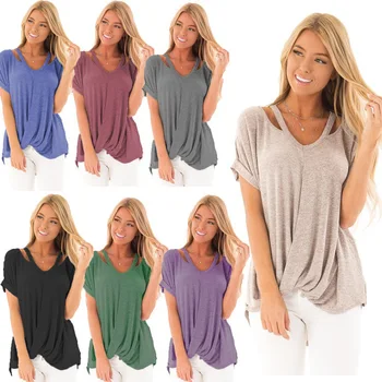 

Madam clothing OWLPRINCESS 2020 WOMEN'S Dress off-Shoulder Short Sleeve T-shirt Summer New Style Kink Tops