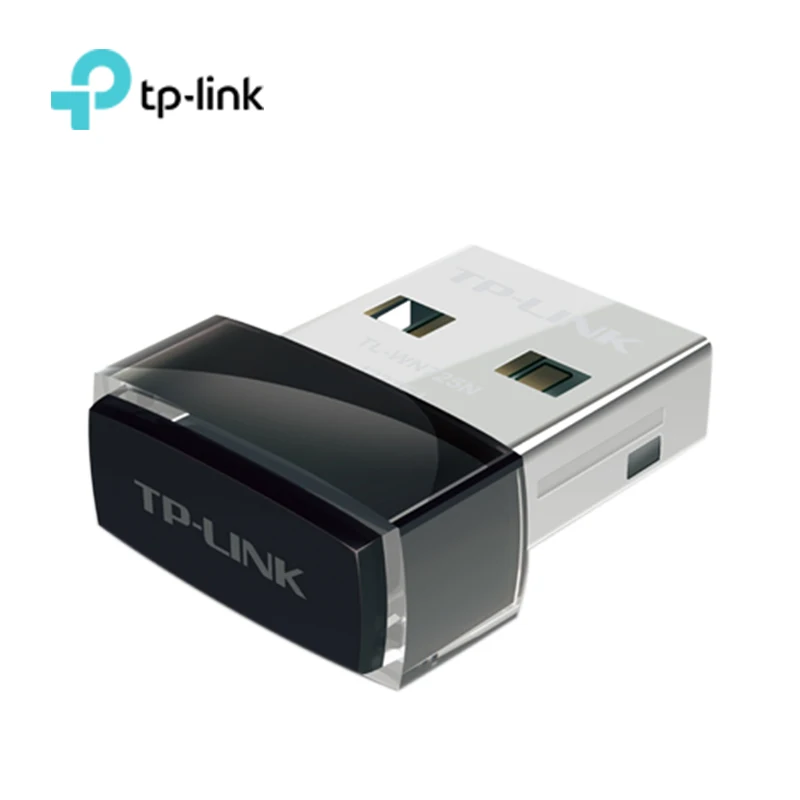 TP-link TL-WN725N usb wifi адаптер 150 Мбит/с 802.11n беспроводная wifi антенна мини USB карта