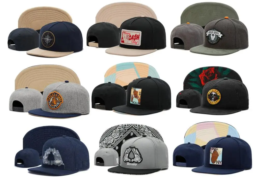2019 вышивка логотипа Яркие Головы snapback шляпа для мужчин и женщин взрослых хип хоп