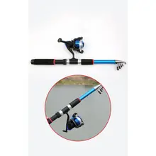 Телескопическая удочка, выдвижная портативная удочка для океанской рыбалки, роликовый ролик, принадлежности для рыбы, Аксессуары для инструментов