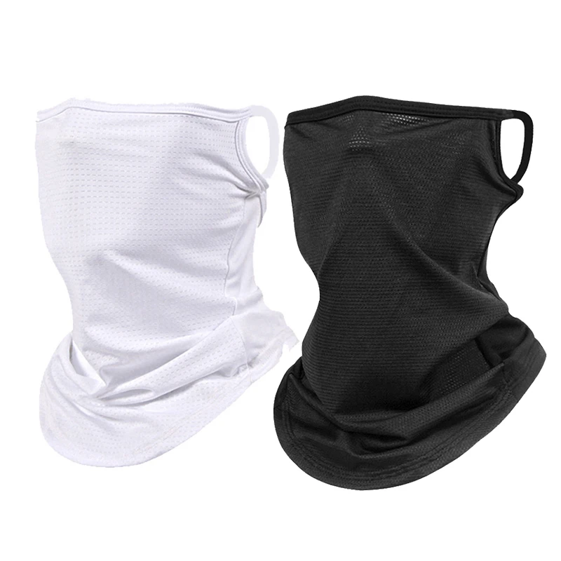 

Cycling Mask Outdoor Sports Magic Head Scarf Skin Cool Ice Silk Breathable UV Protection Sports Headwear Bike Headband Masks