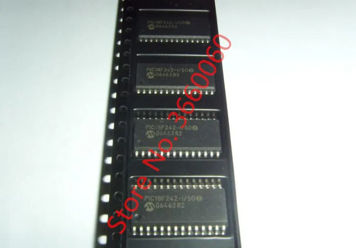 10 шт./лот PIC18F242 PIC18F242-I/SO SOP28