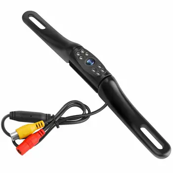 

Parking Rear View Camera Waterproof Black Universal Truck Pickup 170° Auto