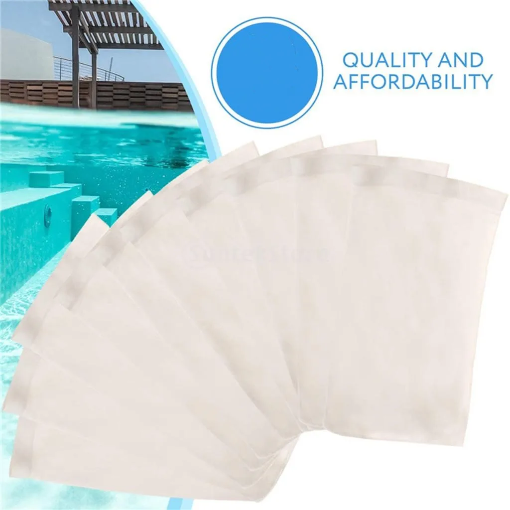 Stretch Fabrics Swimming Pool Filter Storage Basket Sock Screen for Pool