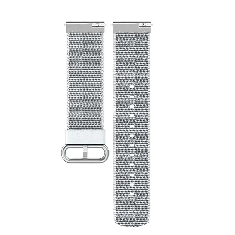 GW Регулируемый сменный ремешок для наручных часов Аксессуары Для Fitbit Versa нейлоновый штырь с пряжкой Ремешки для наручных часов - Цвет: GW