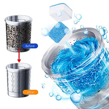 

Washing Machine Cleaner Washer Cleaning Detergent Effervescent Tablet Washer Cleaner