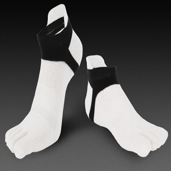 

Men finger socks, breathable, cotton, anti-sweat