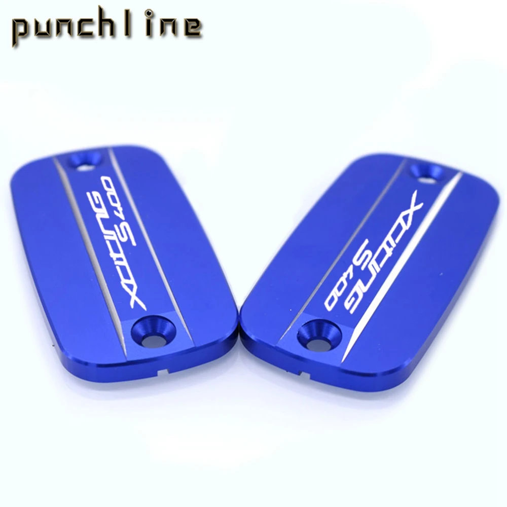 

Fit For XCITING S 400 S400 2017-2019 Front Brake Clutch Cylinder Fluid Reservoir Cover