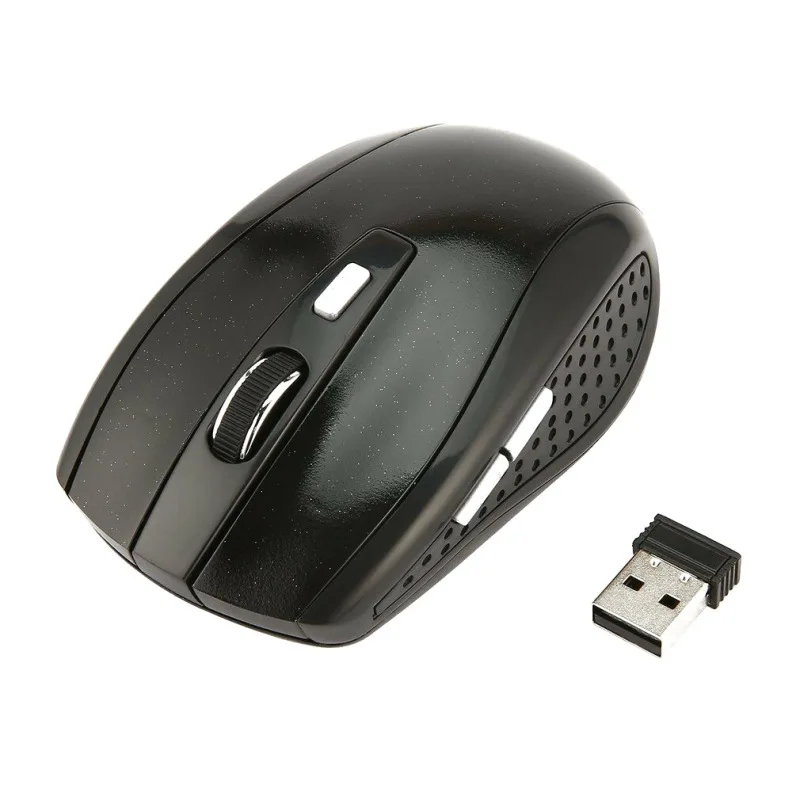 2,4 ГГц Беспроводная оптическая мышь USB приемник 800/1200/1600 dpi Высокое разрешение беспроводные Компьютерные Мыши для ноутбуков