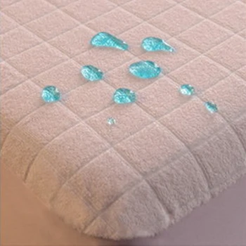 

Waterproof Mattress Cover Luxury Terry Cloth Mattress Protector Sheet On Elastic Bed Cover Size Twin/Full/Queen/King/CalKing