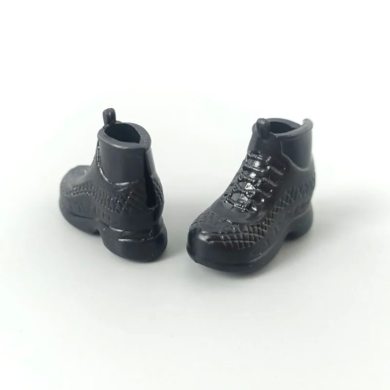 Doll Shoes Doll Accessories 5Pairs/lot Sneakers Barbie Doll Shoes High Heel Foot Flat Shoes Daily Wear Fashion 1/6 Dolls Accessories Toy