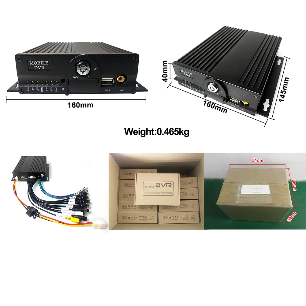 HYFMDVR прямые продажи с фабрики 4CH MDVR AHD 720 P/AHD 960 P/AHD 1080P hd пикселей лодка/такси/автобус
