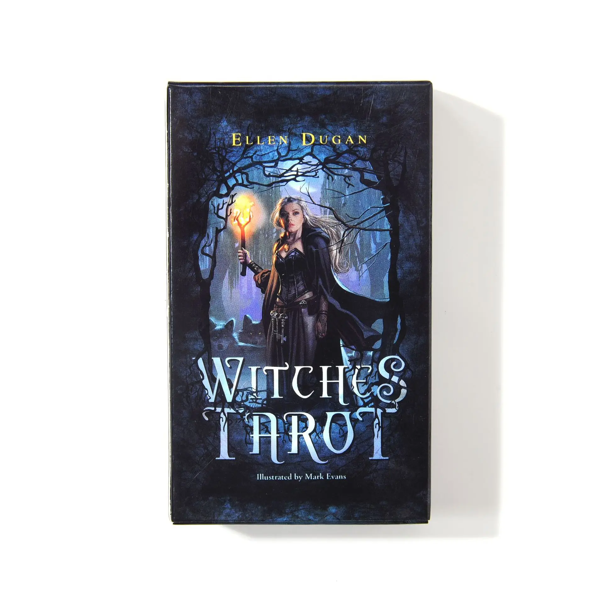 

Witches Tarot Cards Box Set Game English Tarot Deck Table Card Game Board Games Party Playing Cards Entertainment Family Games