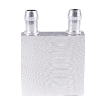 

40x40x12mm Aluminum Water Liquid Cooler Block Heatsink For Computer CPU Radiator