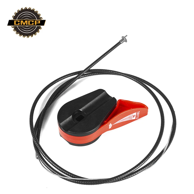 

CMCP Throttle Cable Switch Lever Control Kit For Lawnmower Universal Control Switch Lever Handle Set Garden Tools Spare Parts