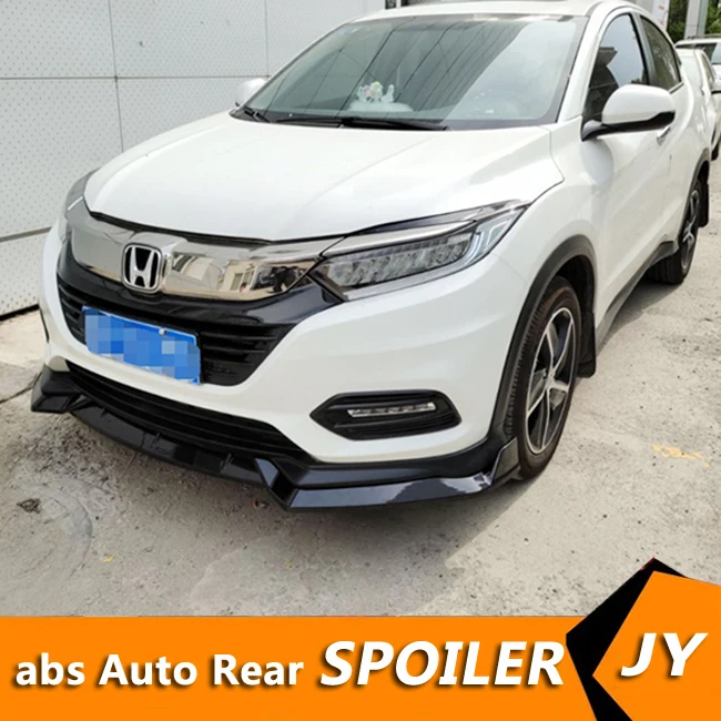 For Honda HRV Body kit spoiler 2019 2020 For H RV ABS Rear lip rear
