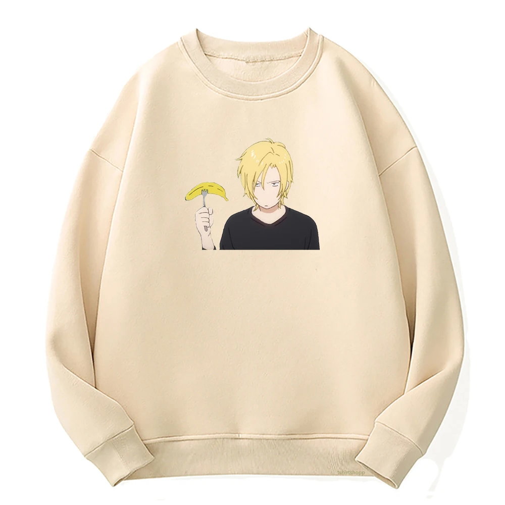 Anime Banana Fish Hoodie Women Kawaii Ash Lynx Hoodies Woman Harajuku