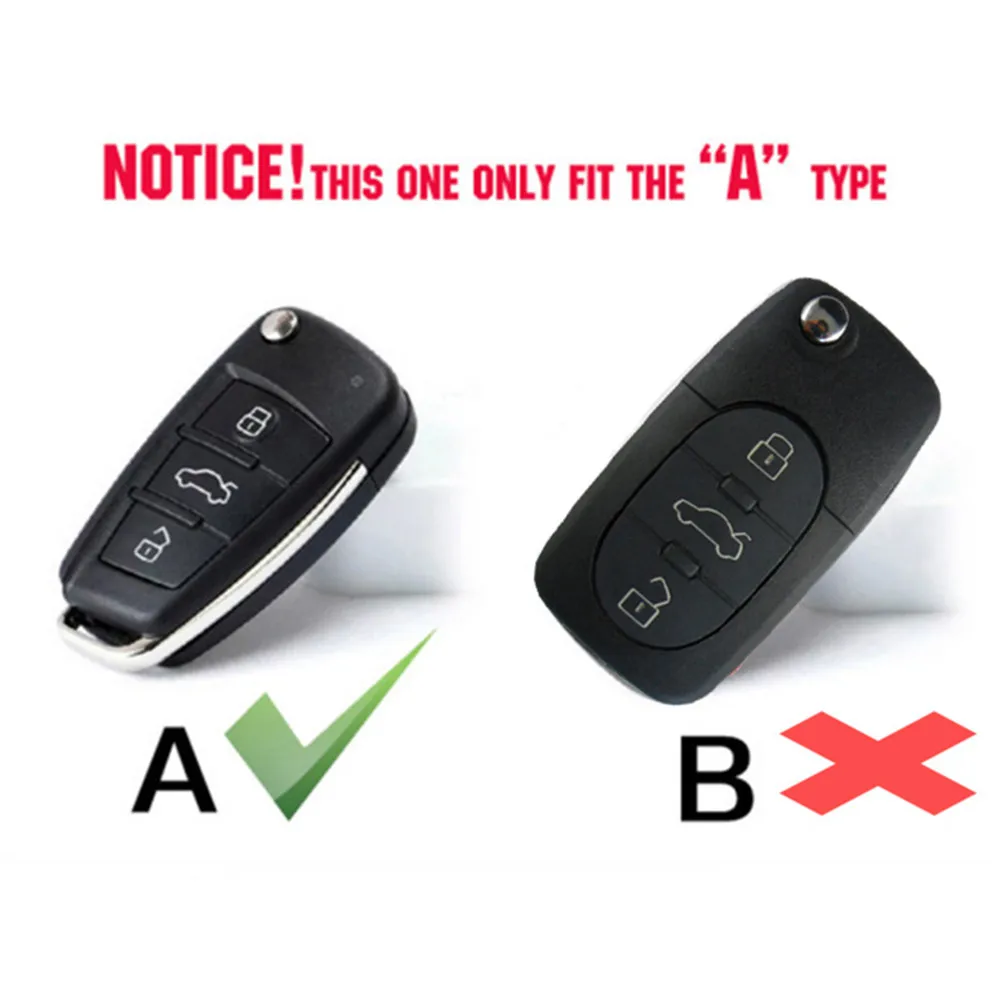 Для Audi A1 S1 A3 S3 A4 A6 RS6 TT Q3 Q7 2005-2013 дистанционный ключ без ключа защитный силиконовый чехол для ключей Fob