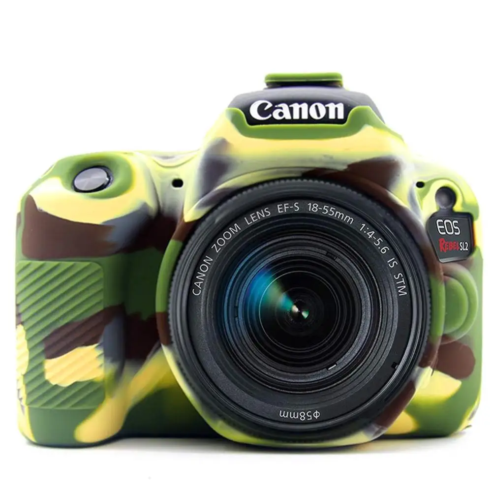 Camera Case for Canon EOS 200D Mark II 250D Rebel SL2 SL3 DSLR