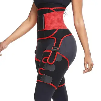 

Waist Shaper Slim Thigh Trimmer Leg Shapers Slender Slimming Belt Neoprene Sweat Shapewear Toned Muscles Band Thigh Slimmer Wrap