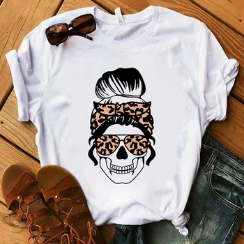 Printed Women Short Sleeve T-shirt