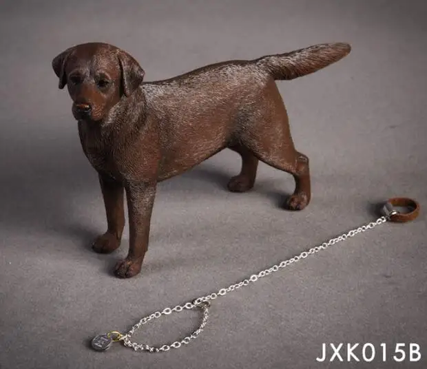 Для экшн-фигурки JXK014 JXK015 1/12 немецкая овчарка и Лабрадор собака модель животного F 6 ''фигурка животного модель с аксессуарами - Цвет: 15B