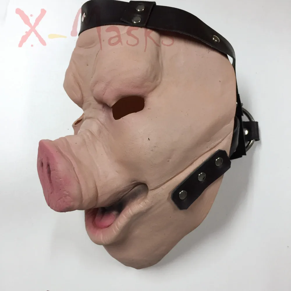 Маска для свиньи маска Slipknot Corey Taylor маски Dulex латексная маска DJ Star косплей костюм для Хэллоуина латексная маска для взрослых