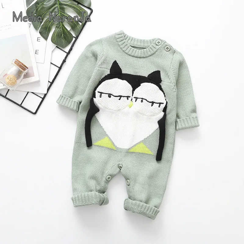 Spring autumn cotton solid color swan pocket long-sleeved jumpsuit children's clothing romper boy girl baby infant clothes