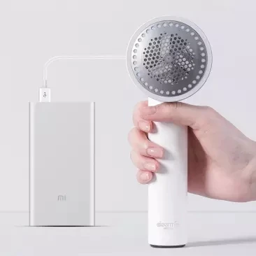 Xiaomi Deerma, машинка для удаления ворса, триммер для волос, свитер, портативный триммер с двигателем, скрытая липкая трубка для волос, зарядка через usb, новинка