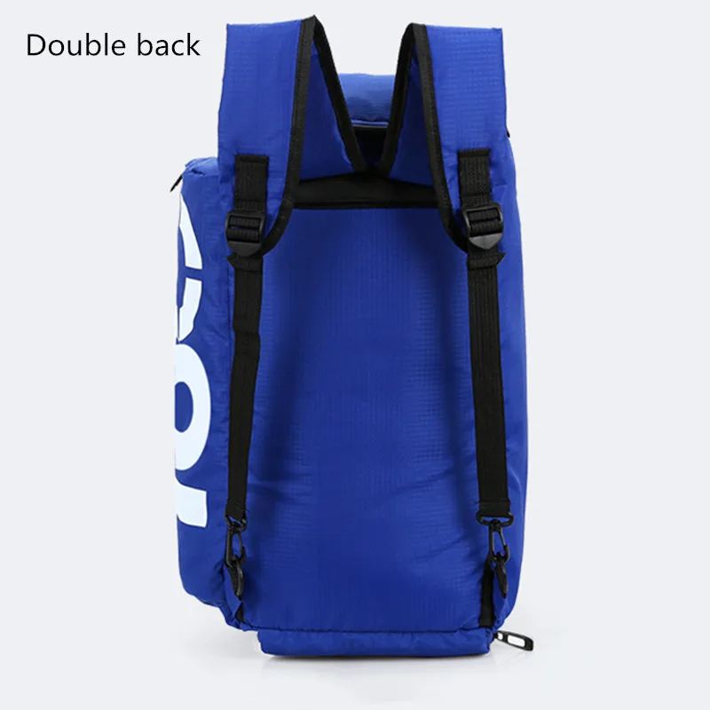 Сумка для фитнеса, большая емкость, независимая обувь, многофункциональная сумка для йоги, дорожная сумка T60, баскетбольная сумка, рюкзак