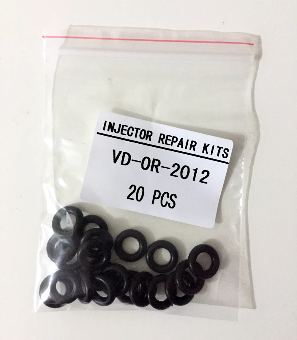 20 шт. универсальный комплект для ремонта топливных инжекторов с резиновым