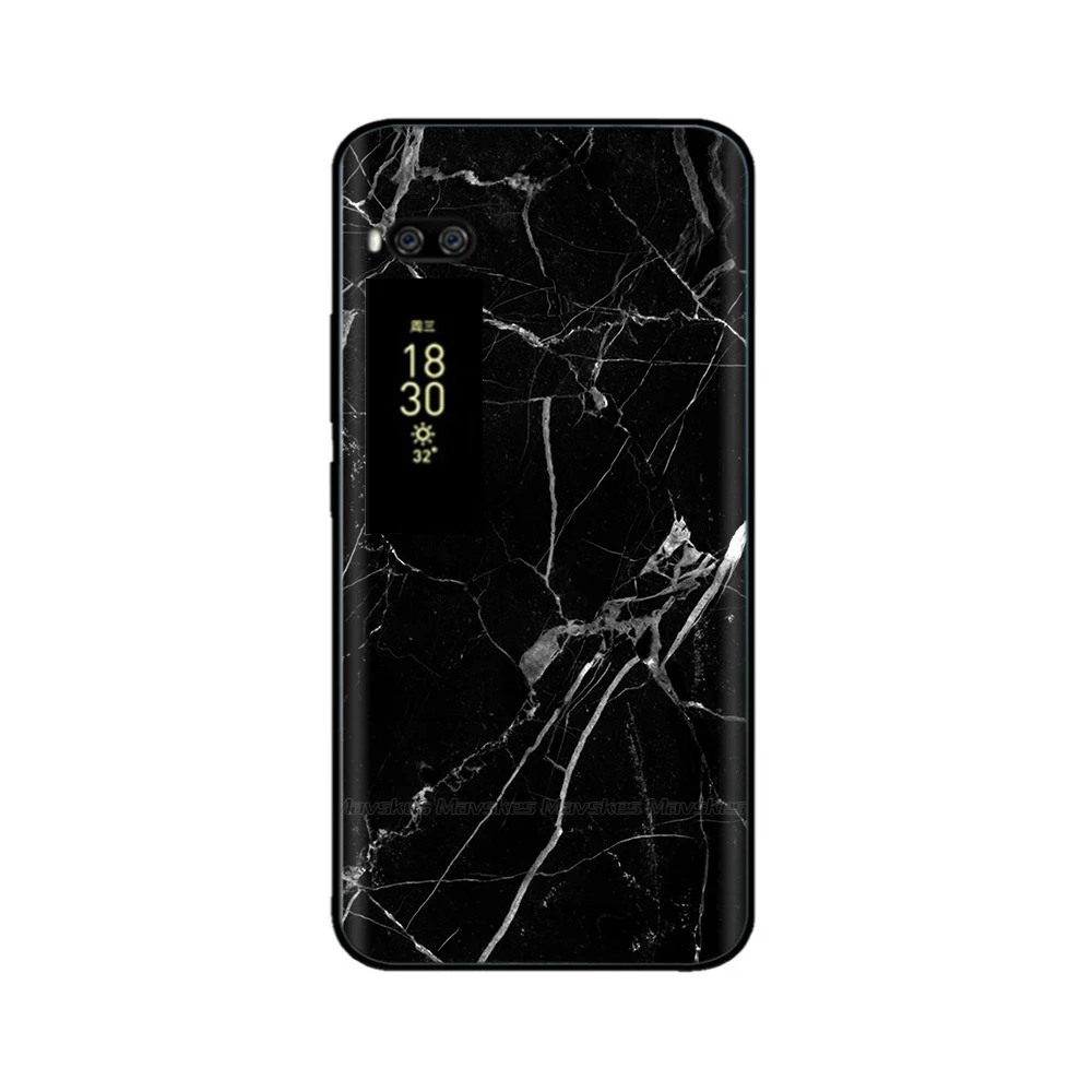 For Meizu Pro 7 Case Phone Back Cover for Meizu Pro 7 Plus Case for Meizu Pro7 7Plus Bumper Silicon Soft Funda Black Tpu Case meizu phone case with stones back Cases For Meizu