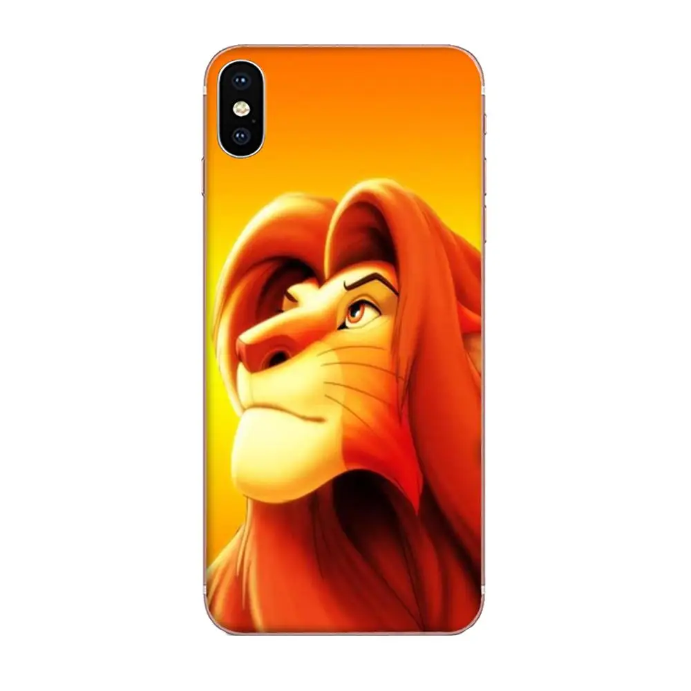Король Лев для LG G2 G3 G4 G5 G6 G7 K4 K7 K8 K10 K12 K40 мини стилус ThinQ прозрачный TPU чехол Чехлы - Цвет: as picture