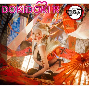 

DokiDoki-R Anime Demon Slayer: Kimetsu no Yaiba Cosplay Daki Women Sexy Costume Demon Slayer: Kimetsu no Yaiba Cosplay Anime